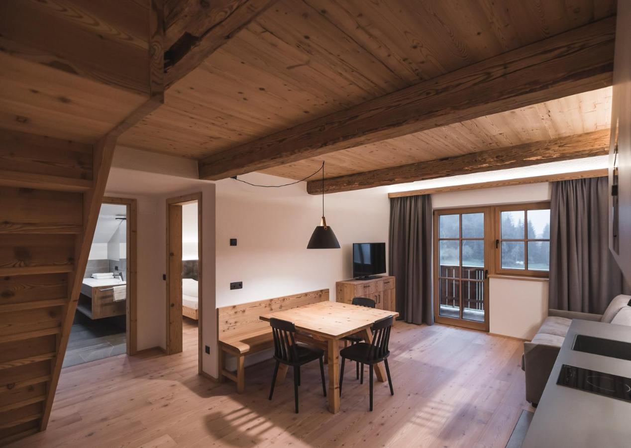 Apartament Unterweckerlerhof Santa Maddalena in Casies Zewnętrze zdjęcie