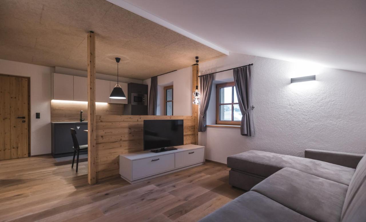 Apartament Unterweckerlerhof Santa Maddalena in Casies Zewnętrze zdjęcie